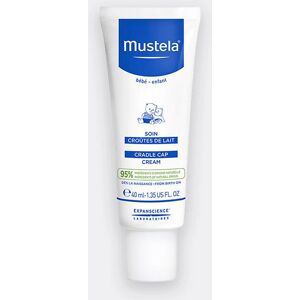 Crème Mustela pour Croûtes de Lait - Douce, Naturelle & Absorption Rapide Crème Mustela pour Croûtes de Lait - Douce, Naturelle & Absorption Rapide