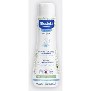 Mustela Loțiune și Lapte pentru Corpul Bebelusului - Blând, Organic, 200ml Mustela Loțiune și Lapte pentru Corpul Bebelusului - Blând, Organic, 200ml