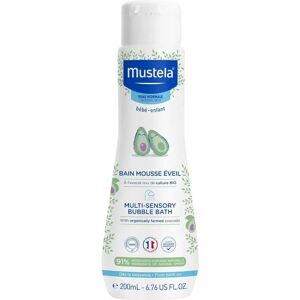 Mustela Bébé Multi-Sensory Bubble Bath 200 ml Mustela Bébé Multi-Sensory Bubble Bath 200 ml