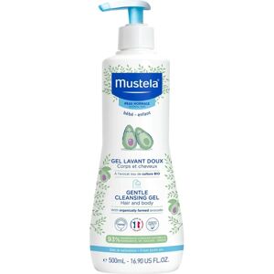 Mustela Vauvojen Puhdistusgeeli - Lempeä, Ravitseva & Säästävä - 500ml Mustela Vauvojen Puhdistusgeeli - Lempeä, Ravitseva & Säästävä - 500ml