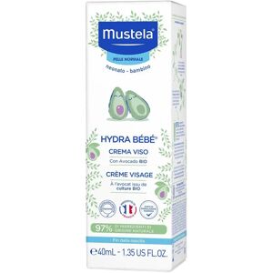 Mustela Hydra Baby Ansiktskräm - Hypoallergen, Från Födseln Mustela Hydra Baby Ansiktskräm - Hypoallergen, Från Födseln
