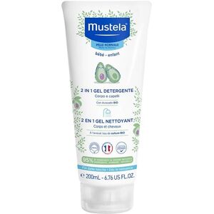 Mustela Baby Körper & Haar Waschgel - Baby Körper- und Haarwaschgel Mustela Baby Körper & Haar Waschgel - Baby Körper- und Haarwaschgel
