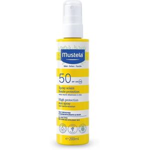 Mustela Bébé Sol Sun Spray SPF50+ (200 ml) Mustela Bébé Sol Sun Spray SPF50+ (200 ml)