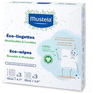 Mustela Model Reusable & Washable Baby Wipes - Baby Wipes Mustela Model Reusable & Washable Baby Wipes - Baby Wipes