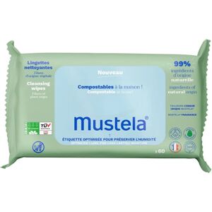 Mustela Baby Kompostierbare Reinigungstücher - 60 Stück Mustela Baby Kompostierbare Reinigungstücher - 60 Stück