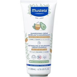 Mustela Modello Shampoo Crema Districante e Nutriente - Cura dei Capelli del Bambino Mustela Modello Shampoo Crema Districante e Nutriente - Cura dei Capelli del Bambino