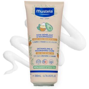 Mustela Condicionador para Cabelos Longos, Cacheados ou Encaracolados - Tipo de Cabelo Mustela Condicionador para Cabelos Longos, Cacheados ou Encaracolados - Tipo de Cabelo