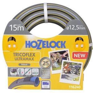 Tuyau de jardin Hozelock 116240 - 15 m PVC Gris, Jaune - Publicité Tuyau de jardin Hozelock 116240 - 15 m PVC Gris, Jaune - Publicité