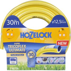 Hozelock 116774 Gartenschlauch - 30m, Gelb, PVC, UV-beständig Hozelock 116774 Gartenschlauch - 30m, Gelb, PVC, UV-beständig