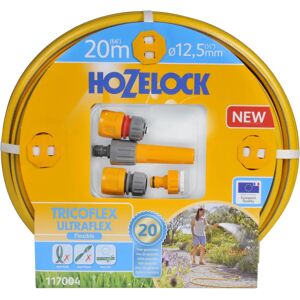 Hozelock 117004 Tuinslang - 20m PVC Grijs/Geel Hozelock 117004 Tuinslang - 20m PVC Grijs/Geel