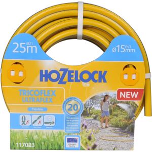 Hozelock 117023 Tuinslang 25m PVC Grijs-Geel Hozelock 117023 Tuinslang 25m PVC Grijs-Geel
