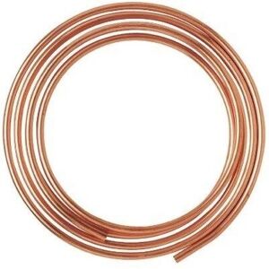 Distribución de Cobre - Tubo de cobre recocido 10x12mm - 5m Distribución de Cobre - Tubo de cobre recocido 10x12mm - 5m