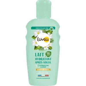 Lovea Monoï Tahiti Après-Soleil - Hydratation 24H - Publicité Lovea Monoï Tahiti Après-Soleil - Hydratation 24H - Publicité