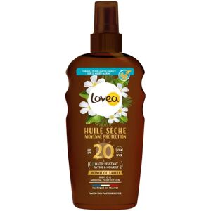 Lovea SPF20 Huile Sèche - Protection Moyenne - Huile Solaire - Publicité Lovea SPF20 Huile Sèche - Protection Moyenne - Huile Solaire - Publicité