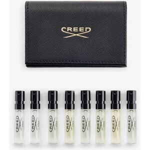 Portefeuille d'Échantillon en Cuir Creed - Noir - 8x1,7 ml - Coffret de Parfums de Luxe Portefeuille d'Échantillon en Cuir Creed - Noir - 8x1,7 ml - Coffret de Parfums de Luxe