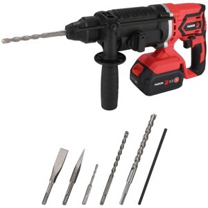 Fagor FGM10 Perceuse à Percussion - 20V, Ergonomique, 3 Forets Fagor FGM10 Perceuse à Percussion - 20V, Ergonomique, 3 Forets