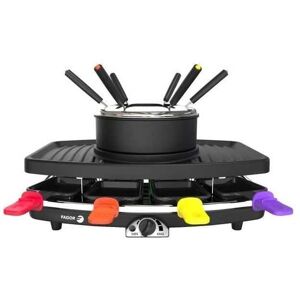 Fagor FG816 Appareil multifonction - Noir - 1100W - 1.5L Fagor FG816 Appareil multifonction - Noir - 1100W - 1.5L