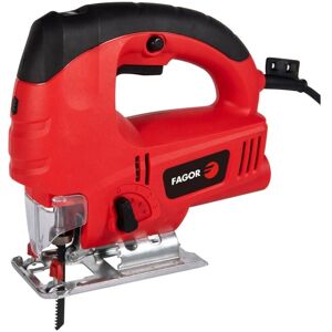 Fagor - Scie sauteuse avec fil 710W - Rouge/Noir - Outil électrique Fagor - Scie sauteuse avec fil 710W - Rouge/Noir - Outil électrique