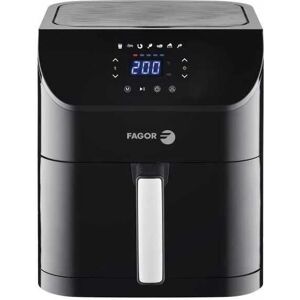 Fagor FGAF8L Friteuse à Air - 8L Capacité - 1800W - Noir - Publicité Fagor FGAF8L Friteuse à Air - 8L Capacité - 1800W - Noir - Publicité