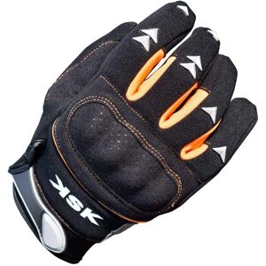 Gants de motocross KSK Cross - Orange - M - Publicité Gants de motocross KSK Cross - Orange - M - Publicité
