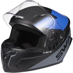 Casque de Course KSK SWABLU001 Bleu/Noir - Casque - Publicité Casque de Course KSK SWABLU001 Bleu/Noir - Casque - Publicité