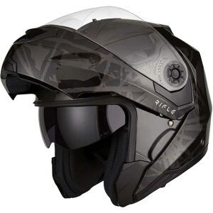 Casque RIFLE - Modulaire, noir, 59-60cm - ECE 22.06 Casque RIFLE - Modulaire, noir, 59-60cm - ECE 22.06
