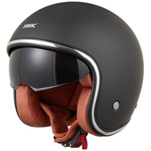 Casque UVITA004 - Jet, 61cm, Noir, ECE 22.06 - Publicité Casque UVITA004 - Jet, 61cm, Noir, ECE 22.06 - Publicité
