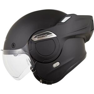 Casque KSK RUBIO001 - Noir Mat - Modulaire 180° - ECE 22.06 - Publicité Casque KSK RUBIO001 - Noir Mat - Modulaire 180° - ECE 22.06 - Publicité