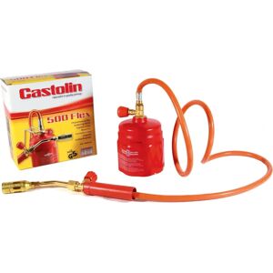Castolin 45090 FLX - Kit Chalumeau - Haute Temp, Change Rapide, Polyvalent - Publicité Castolin 45090 FLX - Kit Chalumeau - Haute Temp, Change Rapide, Polyvalent - Publicité