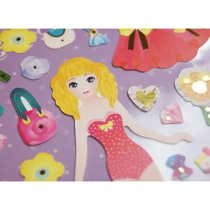 Autocollants Princesse de Global Gift - Décoration scrapbooking - Publicité Autocollants Princesse de Global Gift - Décoration scrapbooking - Publicité