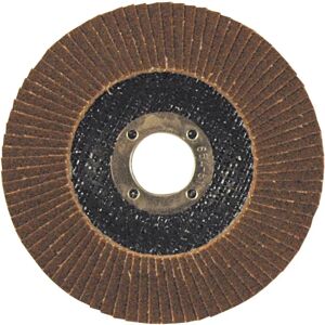 Dischi lamellari in corindone Leman 115mm Grit 40 - Per legno e metallo Dischi lamellari in corindone Leman 115mm Grit 40 - Per legno e metallo
