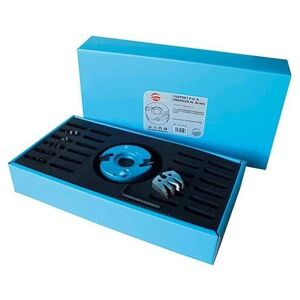 Tête d'outil de profilage Leman D100 - Rainurage et Profilage - Publicité Tête d'outil de profilage Leman D100 - Rainurage et Profilage - Publicité