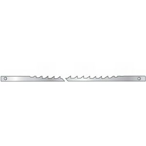 LEMAN - Pack de 12 lames de scie pour bois, os LEMAN - Pack de 12 lames de scie pour bois, os