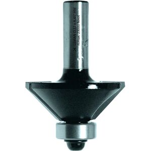 Fraise LEMAN D45 8mm Queue 2 Coupes - Bois dur et stratifié Fraise LEMAN D45 8mm Queue 2 Coupes - Bois dur et stratifié