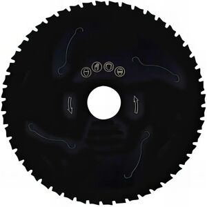 Leman lame de scie circulaire 255mm pour métaux - Revêtement céramique-métal - Publicité Leman lame de scie circulaire 255mm pour métaux - Revêtement céramique-métal - Publicité