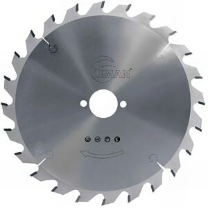 Leman 230x30/20/16mm 24Z Hoja de Sierra Circular - Corte de madera Leman 230x30/20/16mm 24Z Hoja de Sierra Circular - Corte de madera