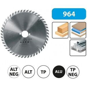Leman - Lame de scie circulaire en carbure - Pour machines portatives - Publicité Leman - Lame de scie circulaire en carbure - Pour machines portatives - Publicité
