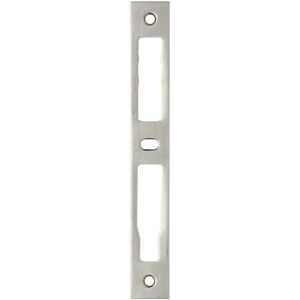 Metalux Edelstahl Frontplatte - 92mm Abstand - 1/2 Drehschloss - Türplatte Metalux Edelstahl Frontplatte - 92mm Abstand - 1/2 Drehschloss - Türplatte