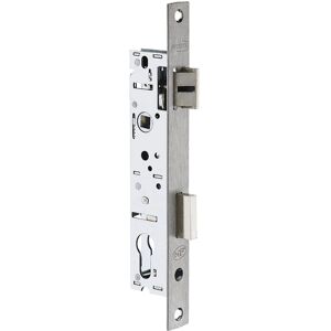Serrure METALUX - 780/41 mm à 1/2 tour réversible pour portes métalliques et PVC - Publicité Serrure METALUX - 780/41 mm à 1/2 tour réversible pour portes métalliques et PVC - Publicité