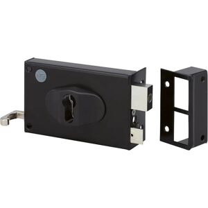 Metalux Sas - Serratura orizzontale regolabile - Destra - Cilindro europeo - ND10 9770 Metalux Sas - Serratura orizzontale regolabile - Destra - Cilindro europeo - ND10 9770