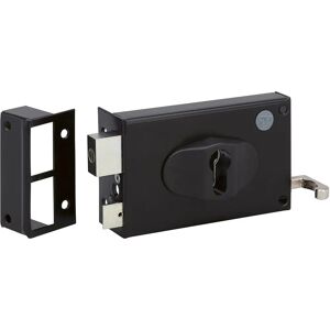 Serratura DOM Metalux - Regolabile 52/60 mm - Svolta a sinistra - Cilindro europeo - Superficie orizzontale Serratura DOM Metalux - Regolabile 52/60 mm - Svolta a sinistra - Cilindro europeo - Superficie orizzontale