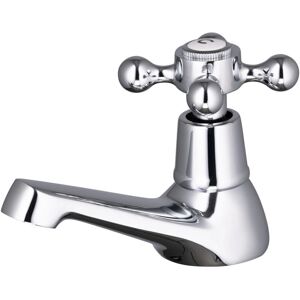 Eurosanit - Robinet d'eau froide en laiton - Rétro chrome - Robinet - Publicité Eurosanit - Robinet d'eau froide en laiton - Rétro chrome - Robinet - Publicité