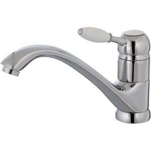Mitigeur de lavabo Classic à poignée en porcelaine - Eurosanit - Publicité Mitigeur de lavabo Classic à poignée en porcelaine - Eurosanit - Publicité