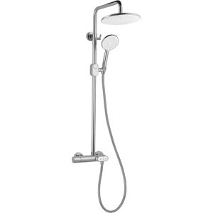 Eurosanit - Colonne de douche thermostatique - Chrome - Publicité Eurosanit - Colonne de douche thermostatique - Chrome - Publicité