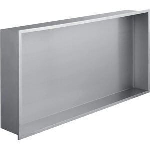 Niche de douche en inox - 60x30x10 cm - Publicité Niche de douche en inox - 60x30x10 cm - Publicité