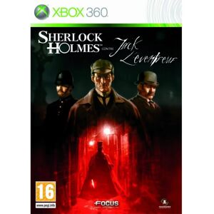 Sherlock Holmes - Jack l'éventreur - Jeu d'occasion - Publicité Sherlock Holmes - Jack l'éventreur - Jeu d'occasion - Publicité