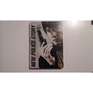 Benny Chan Nouvelle histoire policière - DVD - Publicité Benny Chan Nouvelle histoire policière - DVD - Publicité
