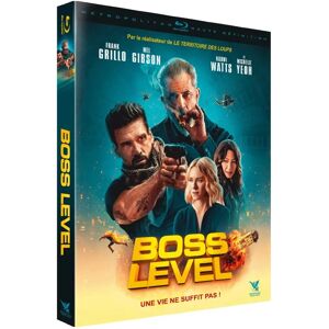 Boss level Blu-ray - Película Boss level Blu-ray - Película