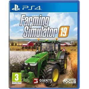Farming Simulator 19 - Simulaatiopeli Farming Simulator 19 - Simulaatiopeli