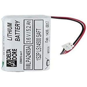 Pile pour détecteur de mouvement Delta Dore Tyxal+ - Publicité Pile pour détecteur de mouvement Delta Dore Tyxal+ - Publicité